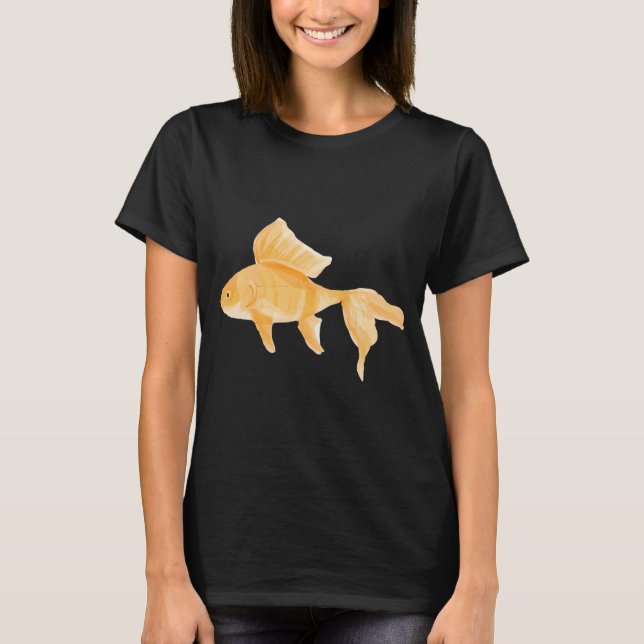 Goldfisch T-Shirt (Vorderseite)