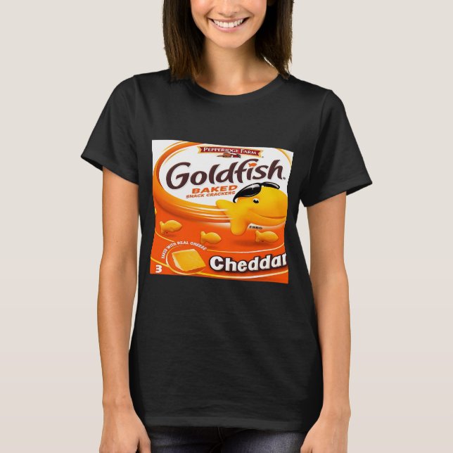 Goldfisch T-Shirt (Vorderseite)
