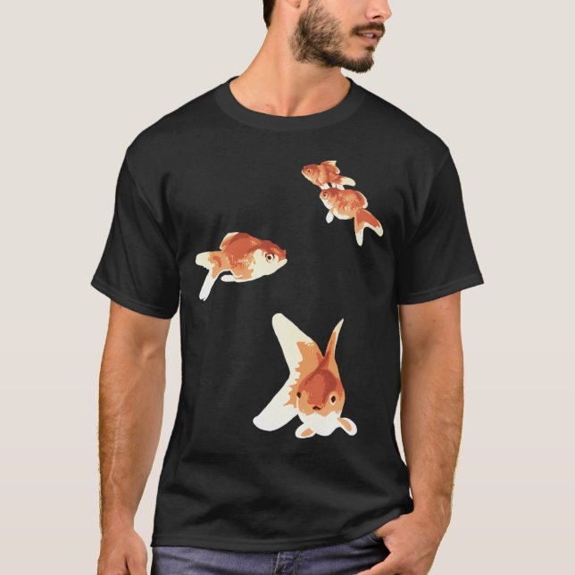 Goldfisch T-Shirt (Vorderseite)