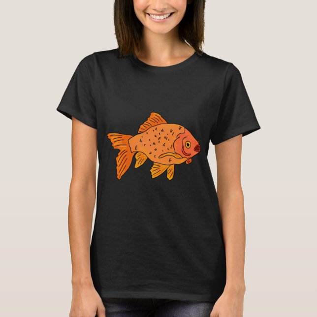 Goldfisch T-Shirt (Vorderseite)