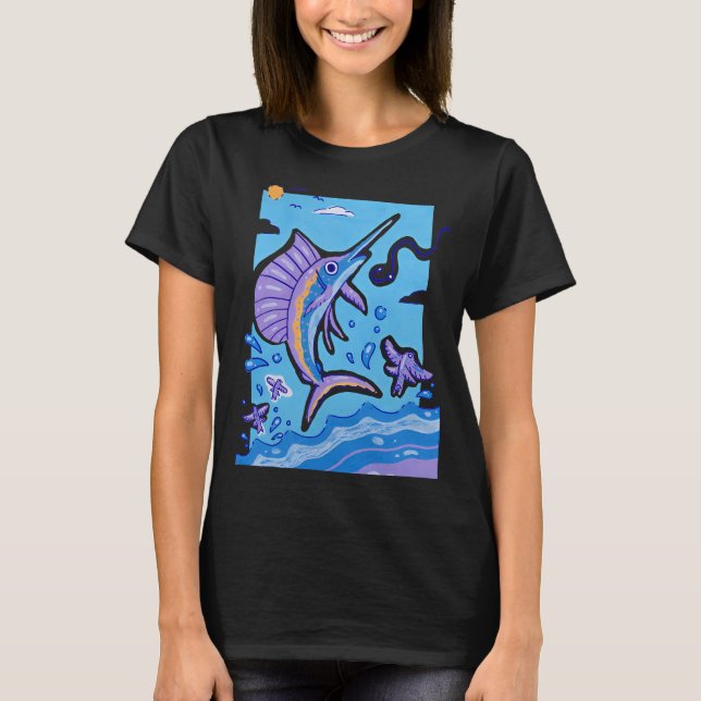 Goldfisch T-Shirt (Vorderseite)