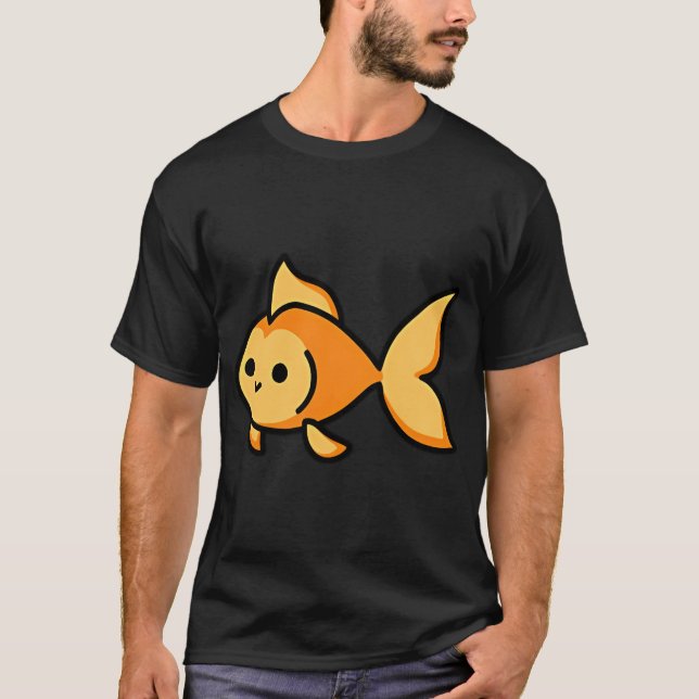 Goldfisch T-Shirt (Vorderseite)