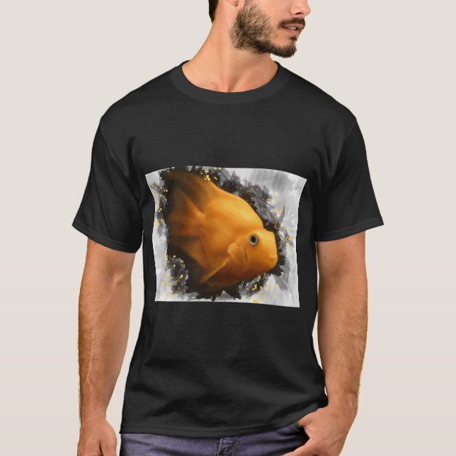 Goldfisch T-Shirt (Vorderseite)