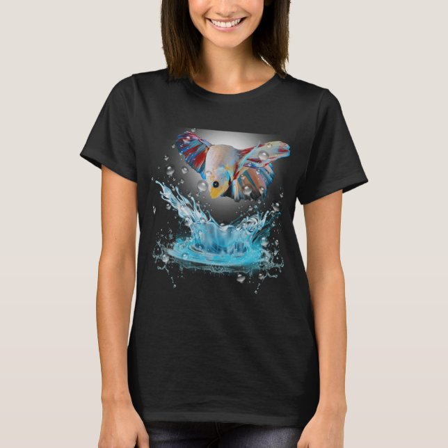 Goldfisch T-Shirt (Vorderseite)