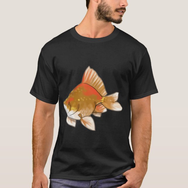 Goldfisch T-Shirt (Vorderseite)
