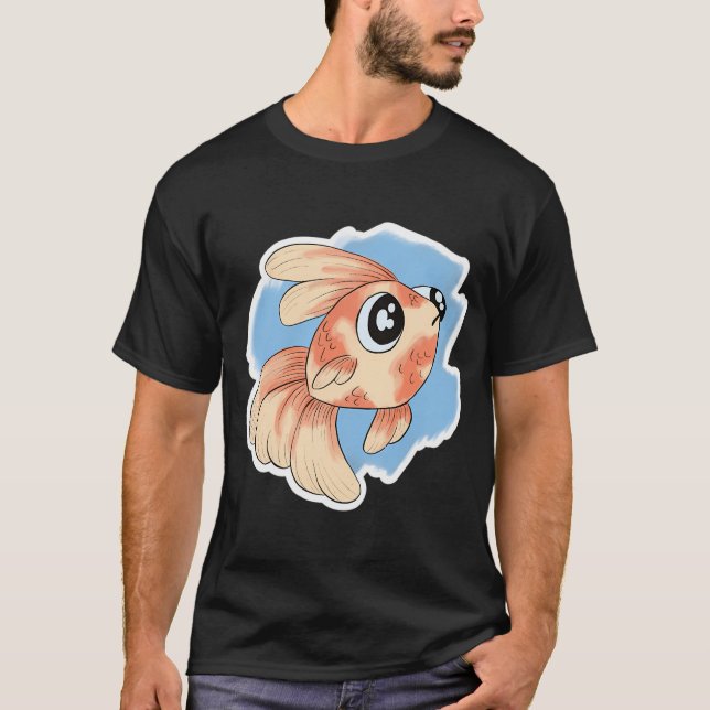 Goldfisch T-Shirt (Vorderseite)