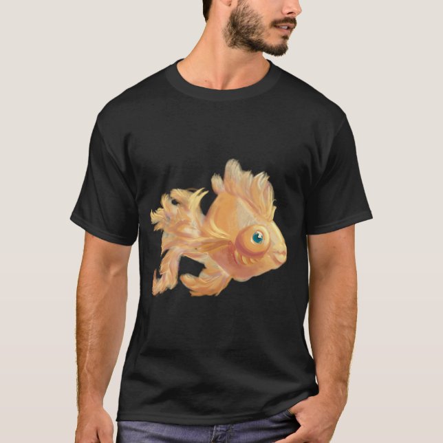 Goldfisch T-Shirt (Vorderseite)