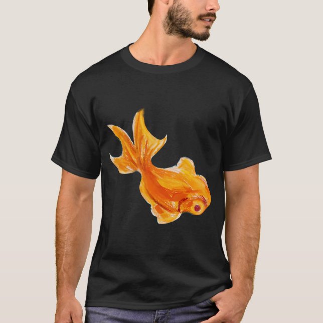 Goldfisch T-Shirt (Vorderseite)