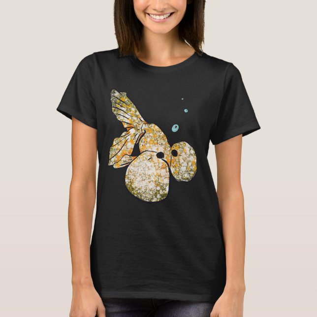 Goldfisch T-Shirt (Vorderseite)