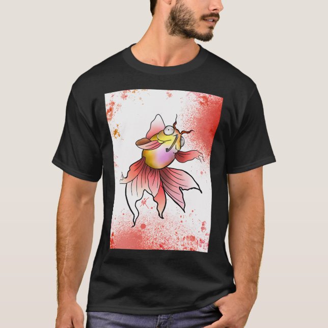 Goldfisch T-Shirt (Vorderseite)