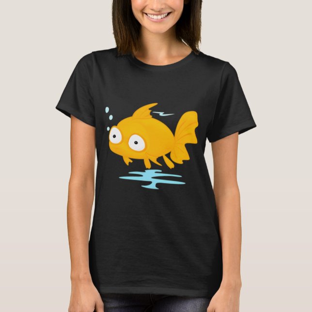Goldfisch T-Shirt (Vorderseite)