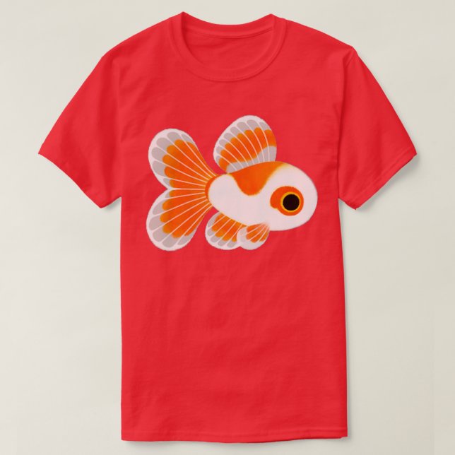 Goldfisch T-Shirt (Design vorne)