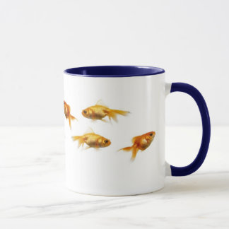 Goldfisch Tasse