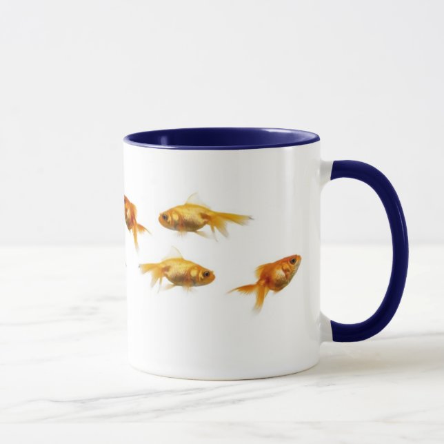 Goldfisch Tasse (Rechts)
