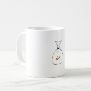 Goldfisch-Tasse Kaffeetasse