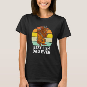 Goldfisch Teich Haustier 12 T-Shirt