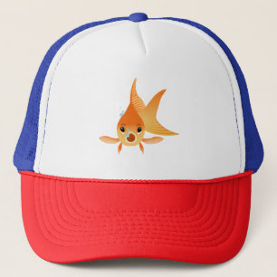 Goldfisch Truckerkappe