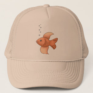 Goldfisch Truckerkappe