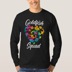 Goldfisch-Truppe Unterwasserfisch Aquaristiker Fis T-Shirt