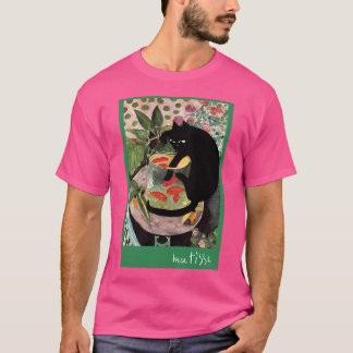 Goldfisch und Katze von Matisse T-Shirt
