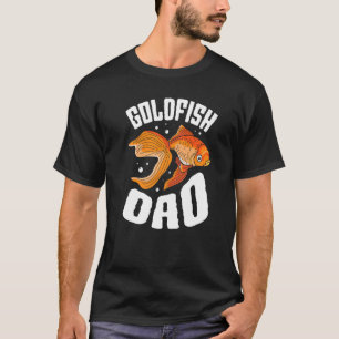 Goldfisch-Vater Aquarienliebhaber Aquarianer Aquar T-Shirt