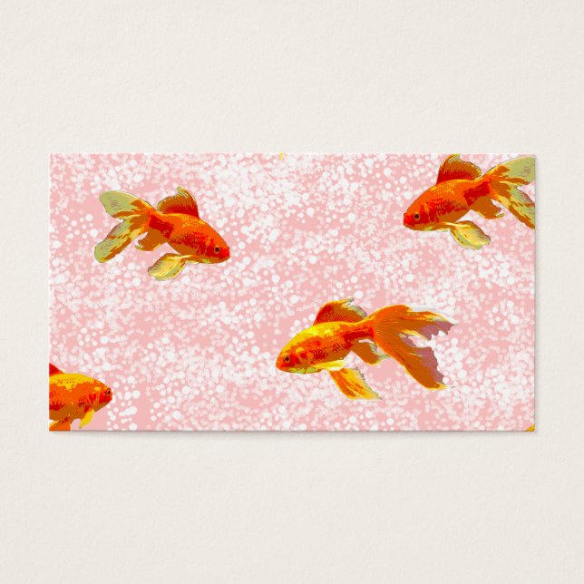 Goldfische (Vorderseite)