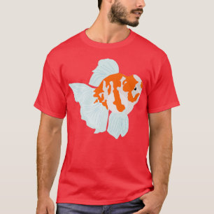 Goldfische aus Orange und Weiß T-Shirt
