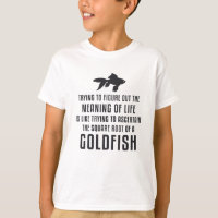 Goldfische Bedeutung des Lebens Goldfisch Retro Fu