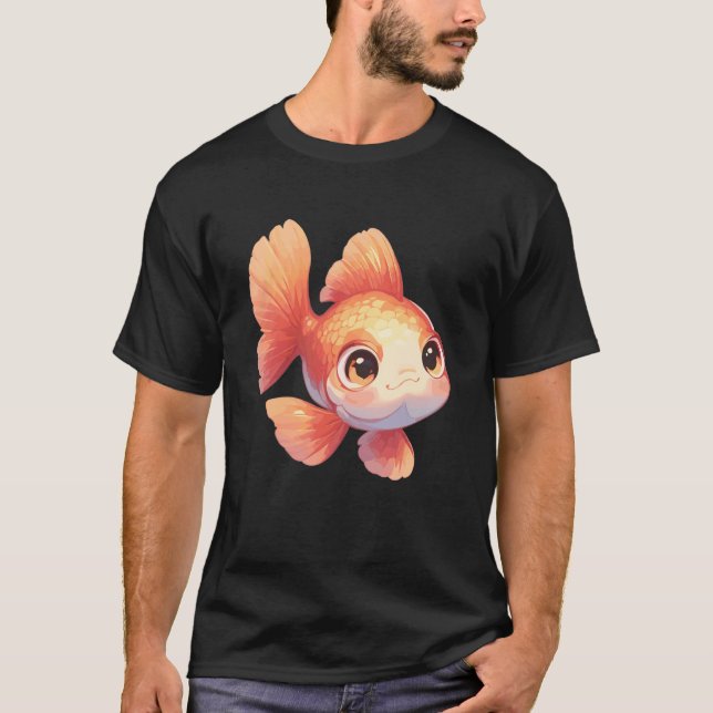Goldfische Goldfisch T-Shirt (Vorderseite)