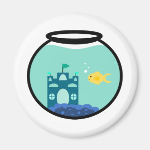 Goldfische Magnet