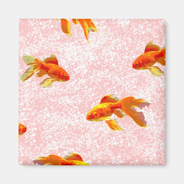 Goldfische Magnet (Vorne)