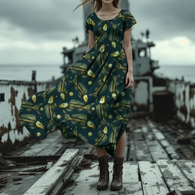 Goldfische Stoff (Von Creator hochgeladen)