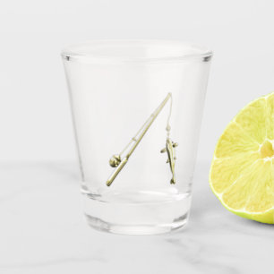 Goldfischer Schnapsglas