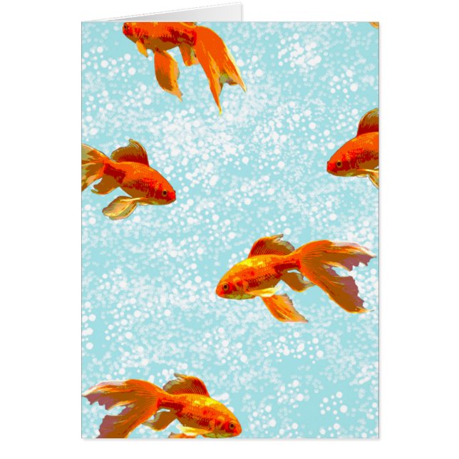 Goldfischmuster (Vorne)