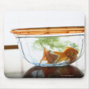 Goldfischschüssel Mousepad