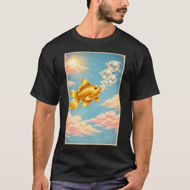 Goldfischträume T-Shirt (Vorderseite)