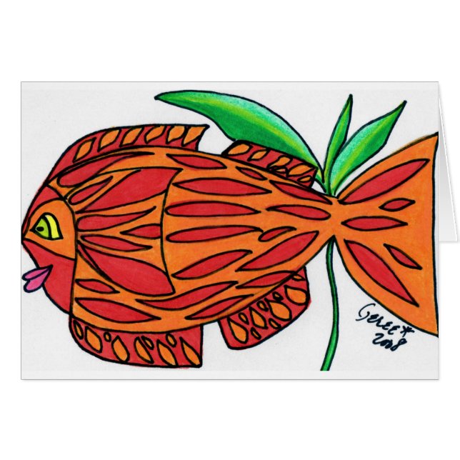 Goldfish (Vorderseite (Horizontal))