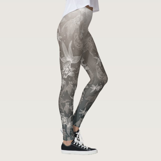 Goldfish_1@miyasan Leggings (Rechts)