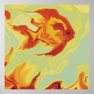 Goldfish 1 poster