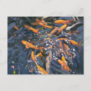 Goldfish 2010 postkarte