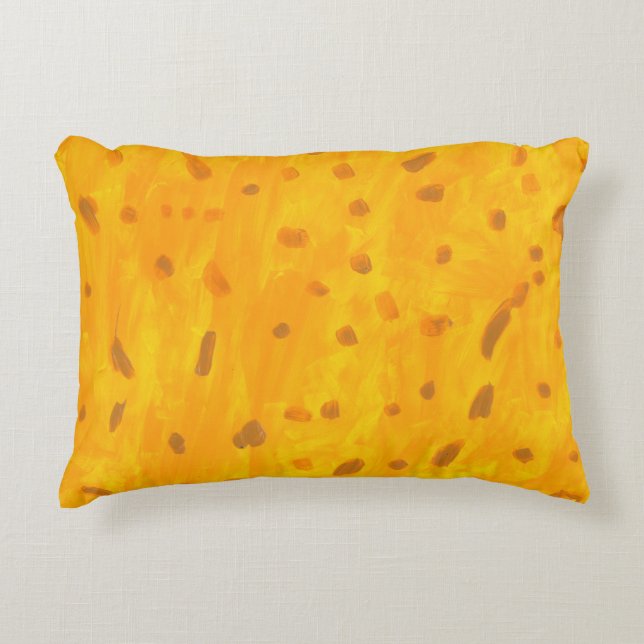 Goldfish Accent Pillow Dekokissen (Vorderseite)