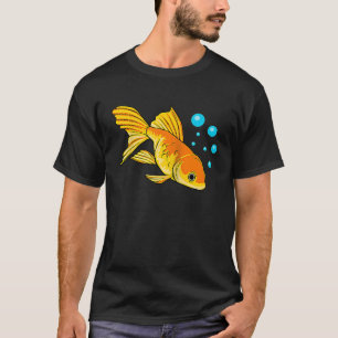 Goldfish Aquaristics Hobby Niedlich Fish Raglan T-Shirt