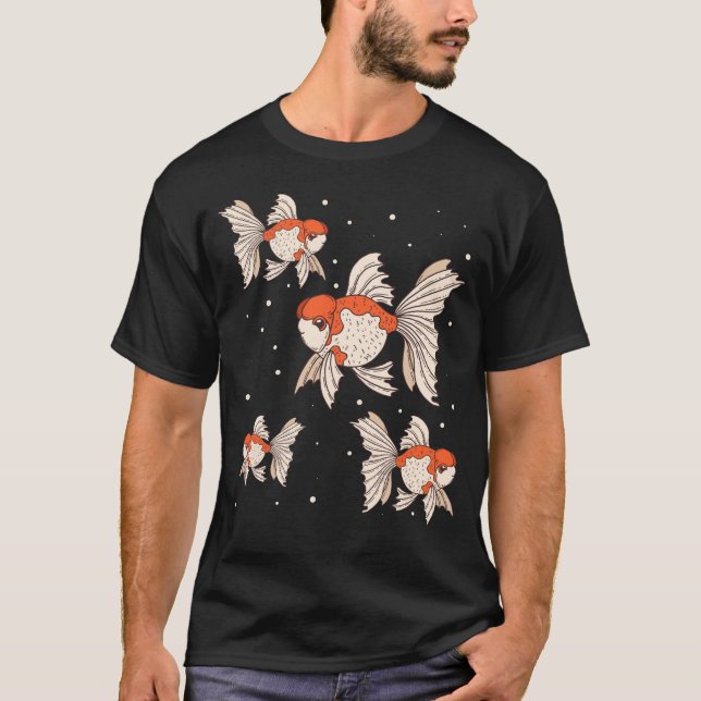 Goldfish Aquarium Fish Goldfish T-Shirt (Vorderseite)