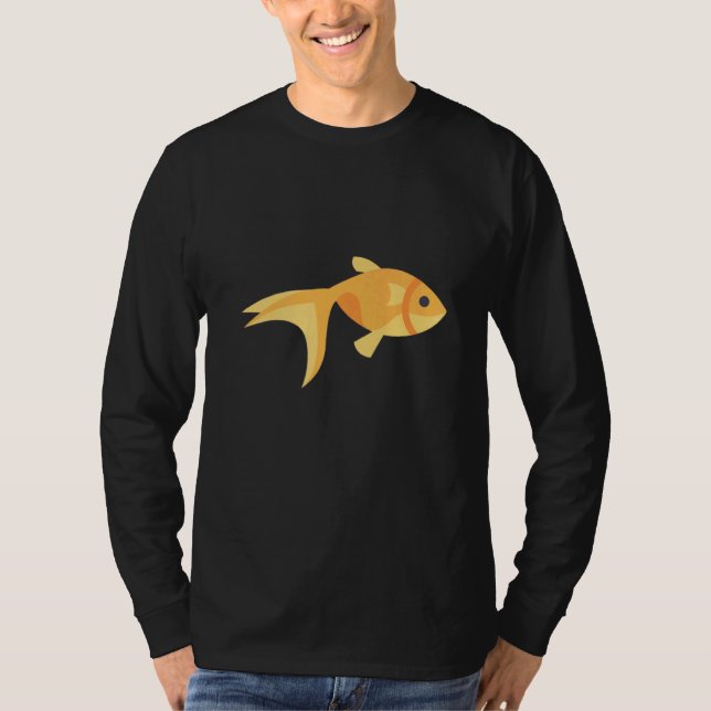 Goldfish  Artistic Fish Koi Carp  2 T-Shirt (Vorderseite)