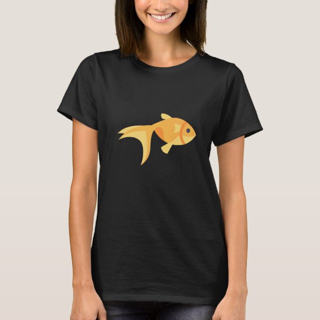 Goldfish  Artistic Fish Koi Carp  2 T-Shirt (Vorderseite)