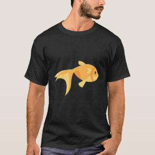 Goldfish Artistischer Fisch Koi Carp 1 T-Shirt