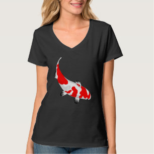 Goldfish Artistischer Fisch Koi Carp T-Shirt