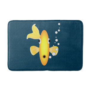 Goldfish Bathmat Badematte