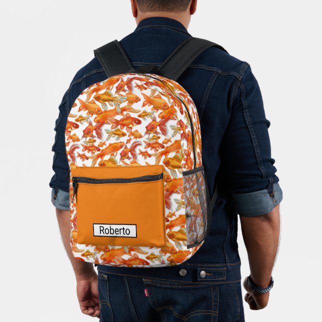 Goldfish Bedruckter Rucksack (Insitu (Modell))