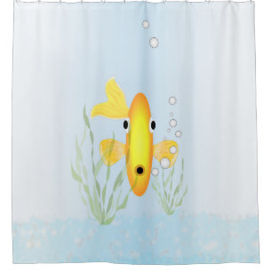 Goldfish Bowl Duschvorhang